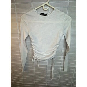 Liz and Sara ribbed top size women’s extra small